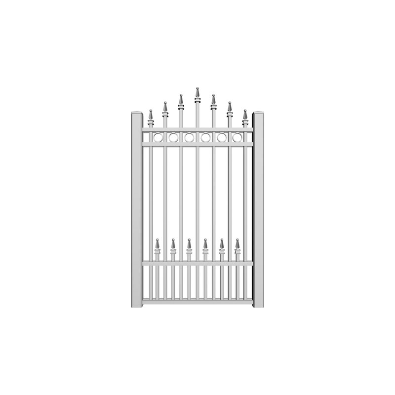 G4 — Walk Gate — Circle Accent