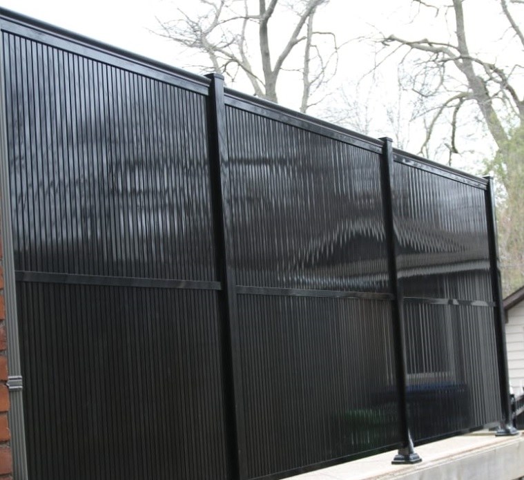 PP1 — Privacy Panel — Vertical Slat