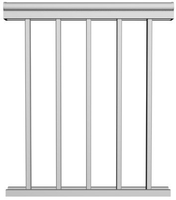 R1 — Vertical Picket — Standard — product rendering